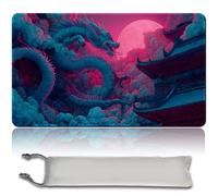 MTG Premium XXL Gaming Mat (60 x 35 cm) - High-Resolution Fantasy Design - Non-Slip Rubber Mat for TCG/CCG/MTG (No Zone, mtg50-11)