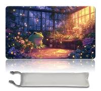 MTG Premium XXL Gaming Mat (60 x 35 cm) - High-Resolution Fantasy Design - Non-Slip Rubber Mat for TCG/CCG/MTG (No Zone, mtg50-9)