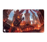Ultra Pro Mtg Ravnica Remastered Playmat From The Cult Of Rakdos