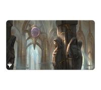 Ultra PRO - MTG Ravnica Remastered Playmat from The Orzhov Syndicate, Protect Cards During Game Play or Reorganizing Commander Decks, Perfect use as Mouse Pad, Desk Mat for Home or Office