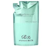 MTG - ReFa Milk Protein Shampoo Milk Straight Refill 430ml