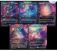 MTG Secret Lair: Alien Auroras (Galaxy Foil Edition)