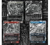 MTG Secret Lair Featuring: Kevin Eastman (Inks) (Non-Foil Edition)