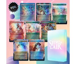 MTG Secret Lair - Pride Across the Multiverse Foil Edition Sealed And Unopened