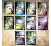 MTG Secret Lair: Secret LAIR X Brain Dead: Lands (Foil Edition)