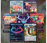 MTG Secret Lair: Secret Lair x Sonic: Chasing Adventure (Non-Foil Edition)