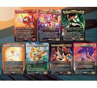 MTG Secret Lair: Secret Lair x Sonic: Friends & Foes (Non-Foil Edition)