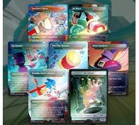 MTG Secret Lair: Secret Lair x Sonic: Turbo Gear (Foil Edition)