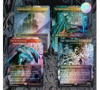 MTG Secret Lair x Dungeons & Dragons: Strahd's Descent (Foil Edition)