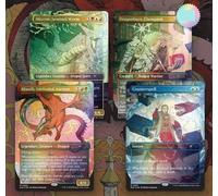 MTG Secret Lair x Dungeons & Dragons: Whispers in Candlekeep (Foil Edition)