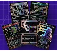 MTG Secret Lair x Dwarf Fortress: Create New World (Foil Edition)