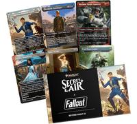 MTG SECRET LAIR X FALLOUT BEYOND VAULT 33 (1) CARD GAME