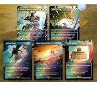 MTG Secret Lair x Ghost of Tsushima (Foil Edition)