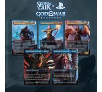 MTG SECRET LAIR X GOD OF WAR - NORSE CARD GAME