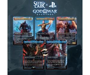 MTG SECRET LAIR X GOD OF WAR - NORSE CARD GAME