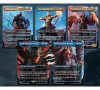 MTG Secret Lair x God of War: Norse (Non-Foil Edition)