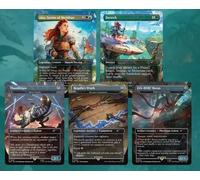 Magic: The Gathering Secret Lair x Horizon: Into The Forbidden West (without foil)