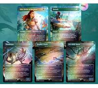 MTG Secret Lair x Horizon: Into The Forbidden West (Foil Edition)