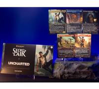 MTG SECRET LAIR X UNCHARTED 1 CARD GAME
