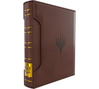 Gamegenic | Magic: The Gathering | Secrets of Strixhaven Cards Almanac 18-Pocket - Faction Logo 2 | Trading Card Game Accessory | Ages 13+