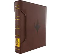 Gamegenic | Magic: The Gathering | Secrets of Strixhaven Cards Almanac 18-Pocket - Faction Logo 4 | Trading Card Game Accessory | Ages 13+