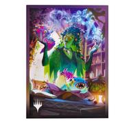 Gamegenic | Magic: The Gathering | Secrets of Strixhaven Premium Art Sleeves - Commander 5 | Trading Card Game Accessory | Ages 13+