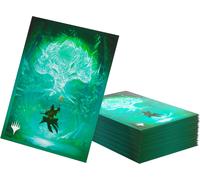 Gamegenic | Magic: The Gathering | Secrets of Strixhaven Premium Art Sleeves - Mana 5 | Trading Card Game Accessory | Ages 13+