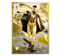 Gamegenic | Magic: The Gathering | Secrets of Strixhaven Premium Art Sleeves - Commander 1 | Trading Card Game Accessory | Ages 13+
