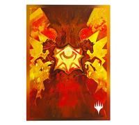 MTG Secrets of Strixhaven Premium Art Sleeves - Lorehold