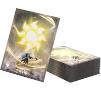 Gamegenic | Magic: The Gathering | Secrets of Strixhaven Premium Art Sleeves - Mana 1 | Trading Card Game Accessory | Ages 13+