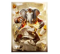 MTG Secrets of Strixhaven Premium Art Sleeves - Quintorius, History Chaser