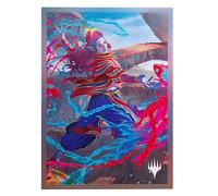 Gamegenic | Magic: The Gathering | Secrets of Strixhaven Premium Art Sleeves - Commander 2 | Trading Card Game Accessory | Ages 13+