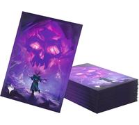 MTG Secrets of Strixhaven Premium Art Sleeves -Swamp
