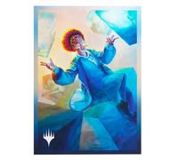 MTG Secrets of Strixhaven Premium Art Sleeves - Zimone, Infinite Analyst