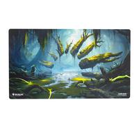 GAMEGENIC MTG SECRETS OF STRIXHAVEN PRIME PLAYMAT - DEATHCAP GLADE -LAND 2