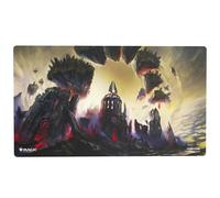 GAMEGENIC MTG SECRETS OF STRIXHAVEN PRIME PLAYMAT - SHATTERED SANCTUM - LAND 1