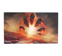 GAMEGENIC MTG SECRETS OF STRIXHAVEN PRIME PLAYMAT - SUNDOWN PASS - LAND 5