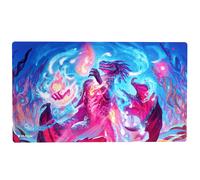 Gamegenic | Magic: The Gathering | Secrets of Strixhaven Shiny Playmat - Prismari, the Inspiration