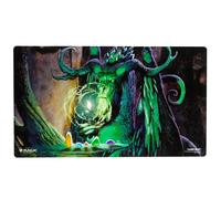Gamegenic | Magic: The Gathering | Secrets of Strixhaven Shiny Playmat - Witherbloom, the Balancer