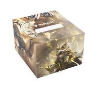 Gamegenic | Magic: The Gathering | Secrets of Strixhaven Soft Crate 100+ XL Sideloading - Stirring Hopesinger/Inkling Token
