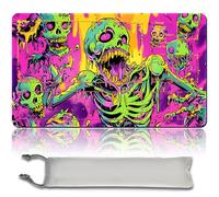 MTG Spielmatte MTG PlayMat 60 cm x 35 cm Original Art TCG Non-Slip Play Mat with Rubber Bottom and Stitched Edges, Commander TCG Roll-Up and Foldable (with Zone, mtg48-10)