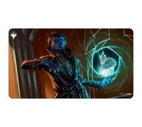 MTG Streets of New Capenna Playmat A featuring Kamiz, Obscura Oculus