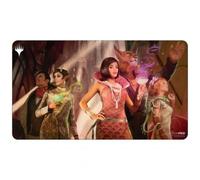 MTG Streets of New Capenna Playmat V4 featuring Cabaretti Ascendancy