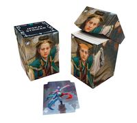 MTG Tarkir: Dragonstorm 100+ Deck Box Jeskai Commander featuring Shiko and Narset, Unified