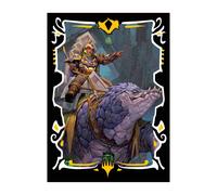 Ultra PRO - Tarkir Dragonstorm Felothar The Steadfast (Abzan Armor Commander Deck) 100ct Deck Protector Sleeves for Magic: The Gathering | Magic Gathering Accessories MTG Card Protection TCG Sleeves