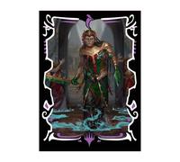 Ultra Pro Mtg Tarkir: Dragonstorm Deck Protector Sleeves Sultai Commander Featuring Kotis, Sibsig Champion (100)