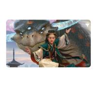 MTG Tarkir: Dragonstorm Playmat Jeskai Commander featuring Shiko and Narset, Unified