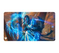 MTG Tarkir: Dragonstorm Playmat Key Character featuring Narset, Jeskai Waymaster