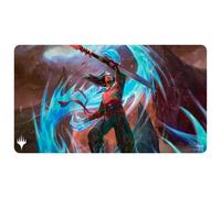 MTG Tarkir: Dragonstorm Playmat Key Character featuring Sarkhan, Dragon Ascendant