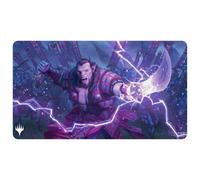 MTG Tarkir: Dragonstorm Playmat Mardu Commander featuring Zurgo Stormrender